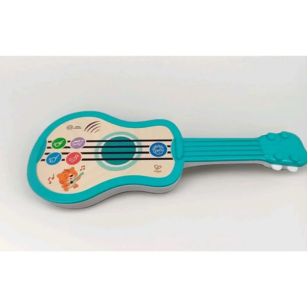 Hape Baby Einstein Guitar Educational Toy Musical Ukulele 17